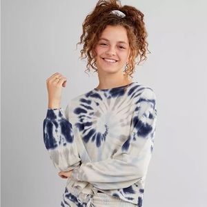 Tie-dye Crew Neck